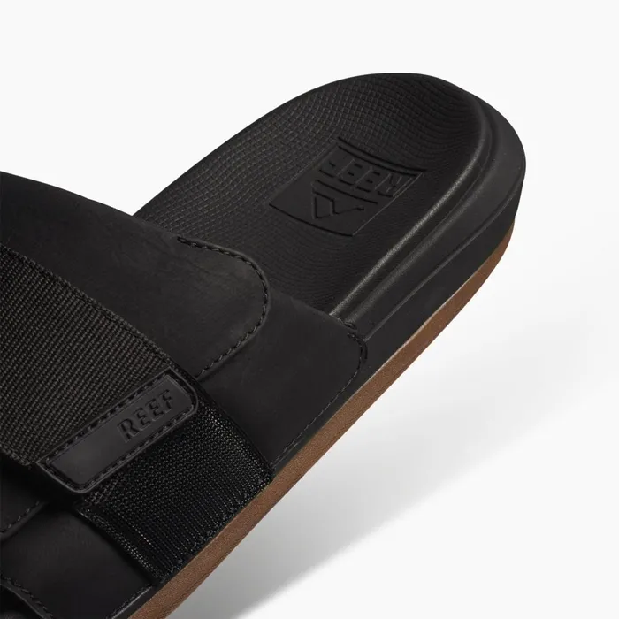 Reef Sandals Men The Sojourn Blackgum