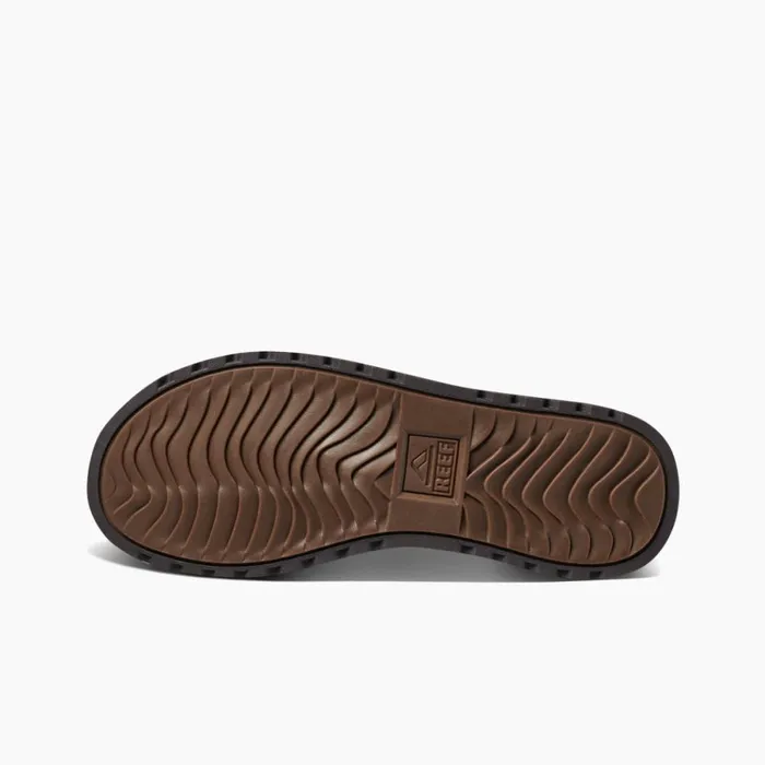 Reef Sandals Men Voyage Lux Dark Brown