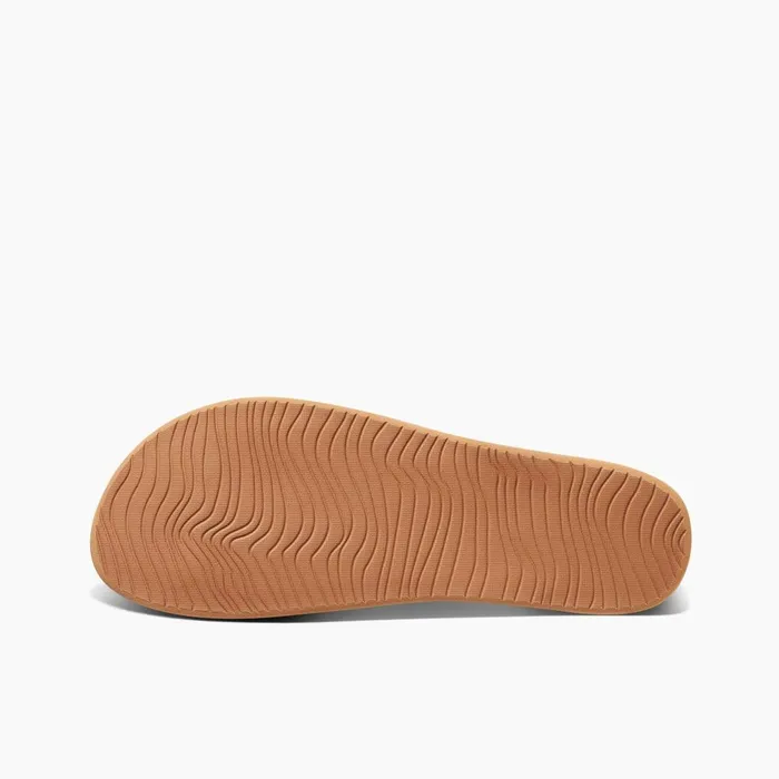 Reef Sandals Women Cushion Court Twist Coffee Reef Sandals Women Cushion Court Twist Coffee