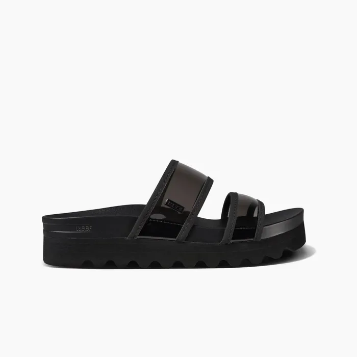 Reef Sandals Women Vista HiEnergy Black Transparent