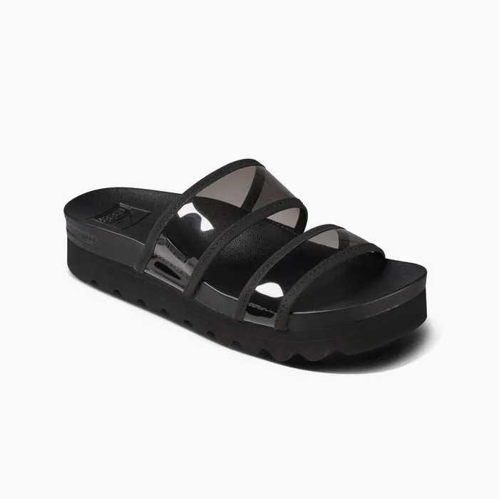 Reef Sandals Women Vista HiEnergy Black Transparent