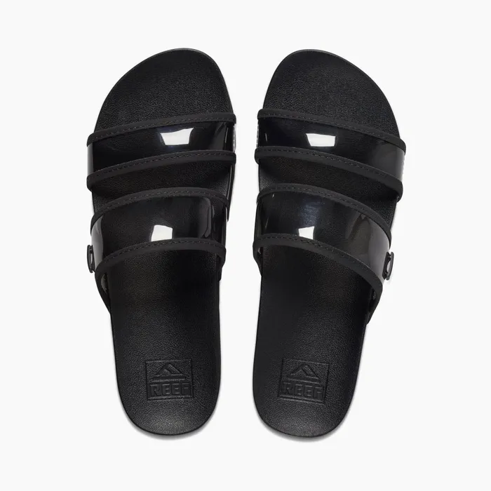 Reef Sandals Women Vista HiEnergy Black Transparent