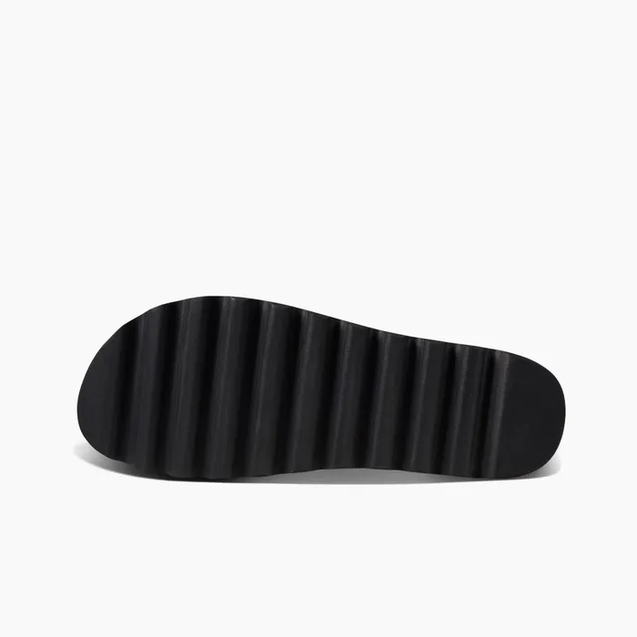 Reef Sandals Women Vista HiEnergy Black Transparent