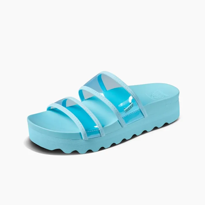 Reef Sandals Women Vista HiEnergy Light Blue Reef Sandals Women Vista HiEnergy Light Blue