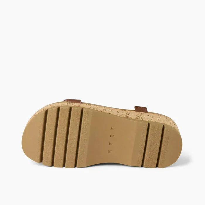 Reef Sandals Women Vista Higher Luna Cocoa Cork