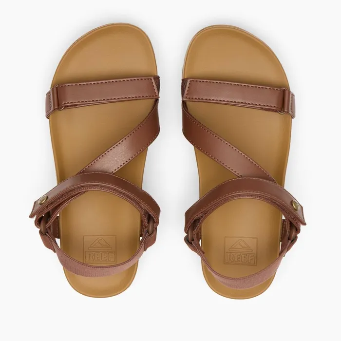 Reef Sandals Women Vista Higher Luna Cocoa Cork