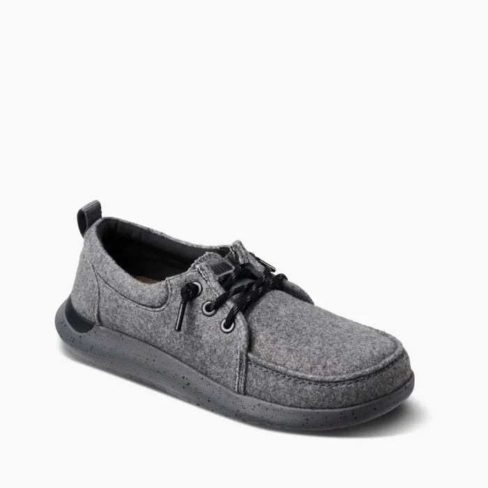 Reef Shoes Men Swellsole Cutback Grey Wool Reef Shoes Men Swellsole Cutback Grey Wool