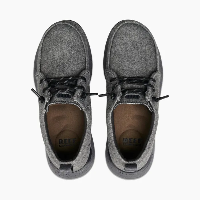 Reef Shoes Men Swellsole Cutback Grey Wool Reef Shoes Men Swellsole Cutback Grey Wool