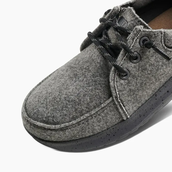 Reef Shoes Men Swellsole Cutback Grey Wool Reef Shoes Men Swellsole Cutback Grey Wool