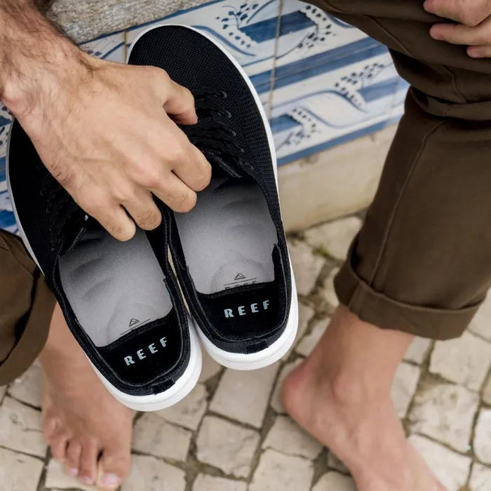 Reef Shoes Men Swellsole Neptune Black