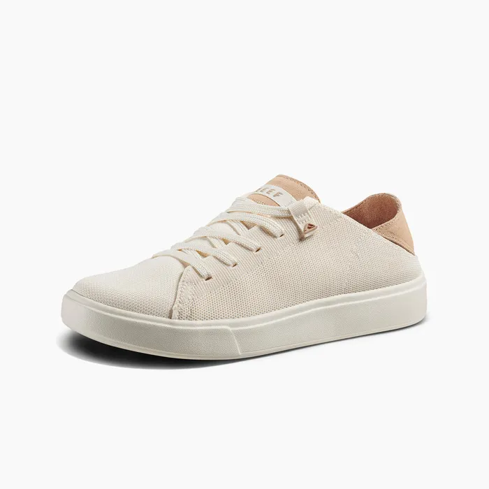 Reef Shoes Men Swellsole Terramar Vintage White Knit