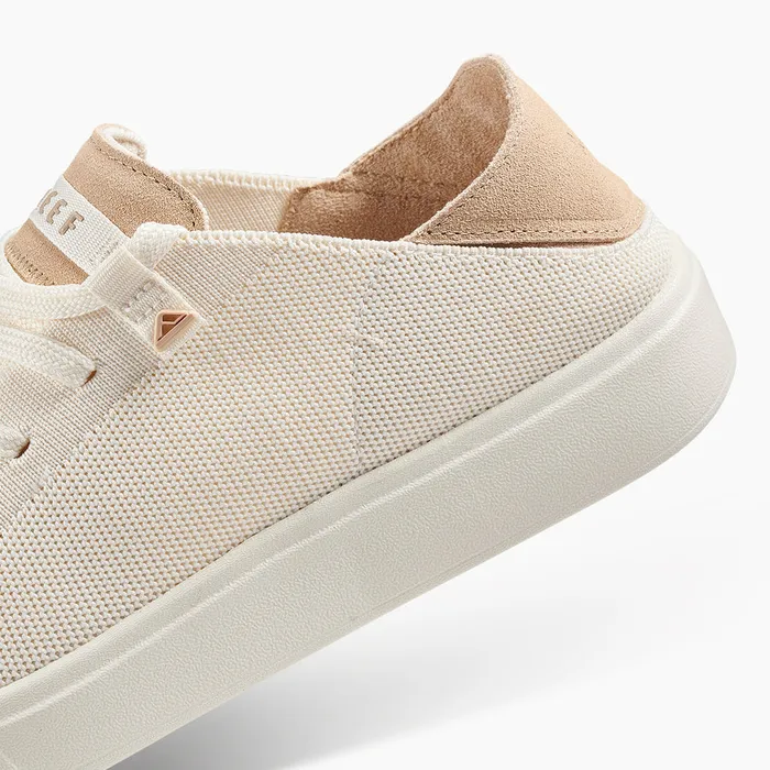 Reef Shoes Men Swellsole Terramar Vintage White Knit