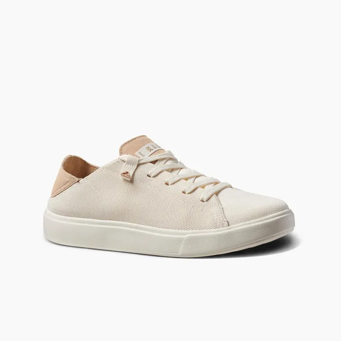 Reef Shoes Men Swellsole Terramar Vintage White Knit