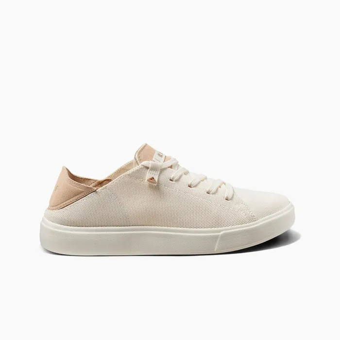 Reef Shoes Men Swellsole Terramar Vintage White Knit