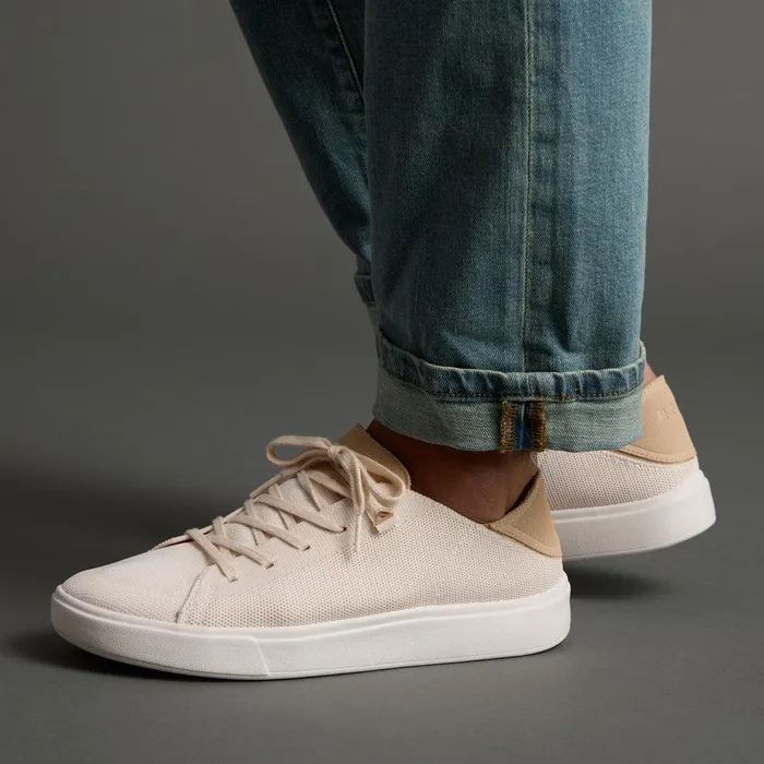 Reef Shoes Men Swellsole Terramar Vintage White Knit