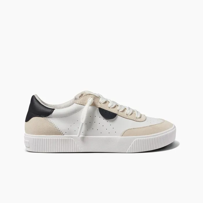 Reef Shoes Women Lay Day Seas Whiteblack Lese