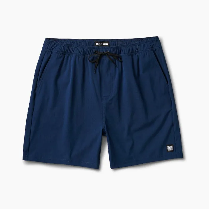 Reef Shorts Boardshorts and Pants Men Fields 17 Elastic Waist Walk Short Insignia Blu
