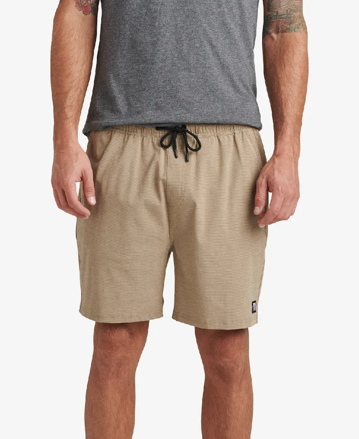Reef Shorts Boardshorts and Pants Men Fields 17 Elastic Waist Walk Short Kelp