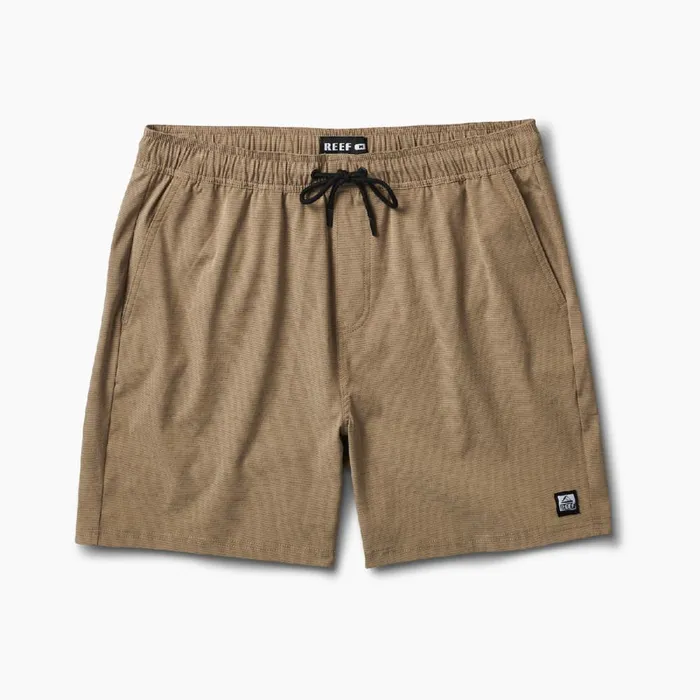 Reef Shorts Boardshorts and Pants Men Fields 17 Elastic Waist Walk Short Kelp
