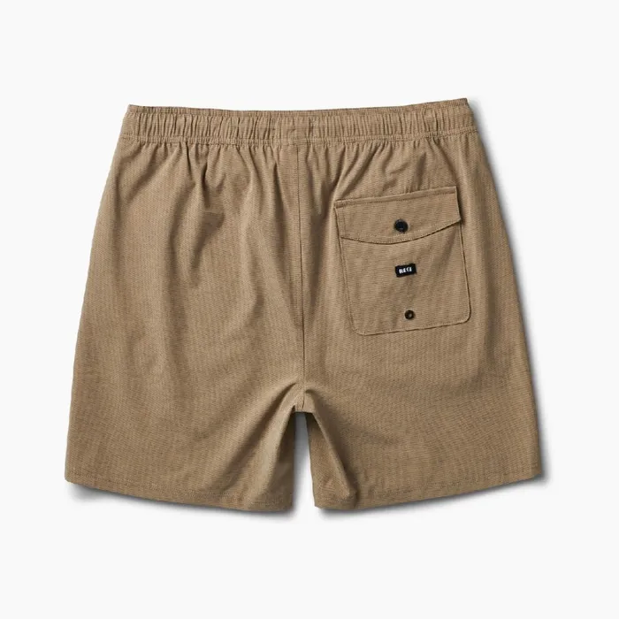 Reef Shorts Boardshorts and Pants Men Fields 17 Elastic Waist Walk Short Kelp