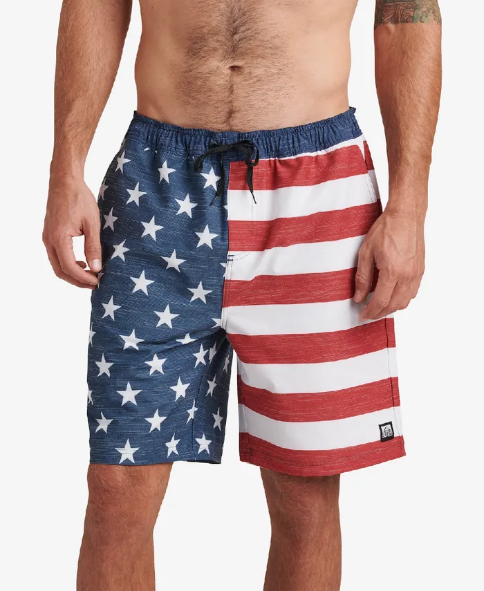 Reef Shorts Boardshorts and Pants Men Hancock E Waist Short Insigna Blue