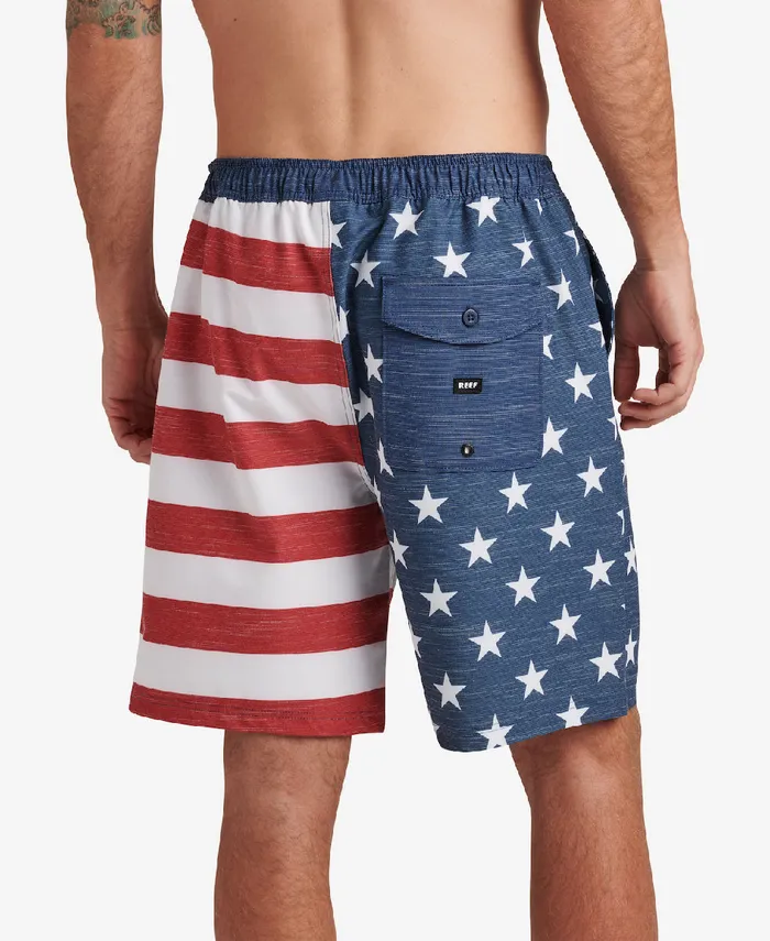 Reef Shorts Boardshorts and Pants Men Hancock E Waist Short Insigna Blue Reef Shorts Boardshorts and Pants Men Hancock E Waist Short Insigna Blue