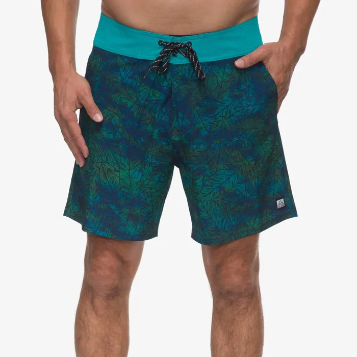 Reef Shorts Boardshorts and Pants Men Worley FW Wvn Short Tile Blue