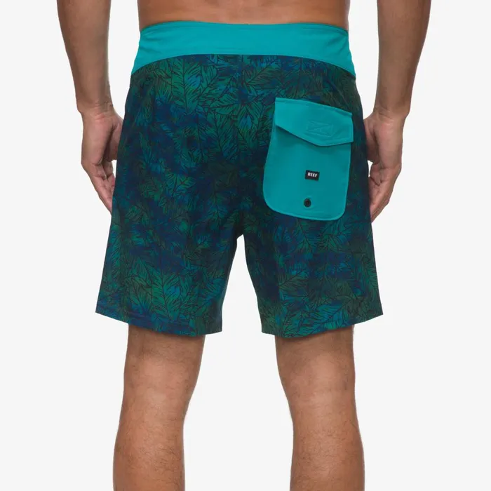 Reef Shorts Boardshorts and Pants Men Worley FW Wvn Short Tile Blue