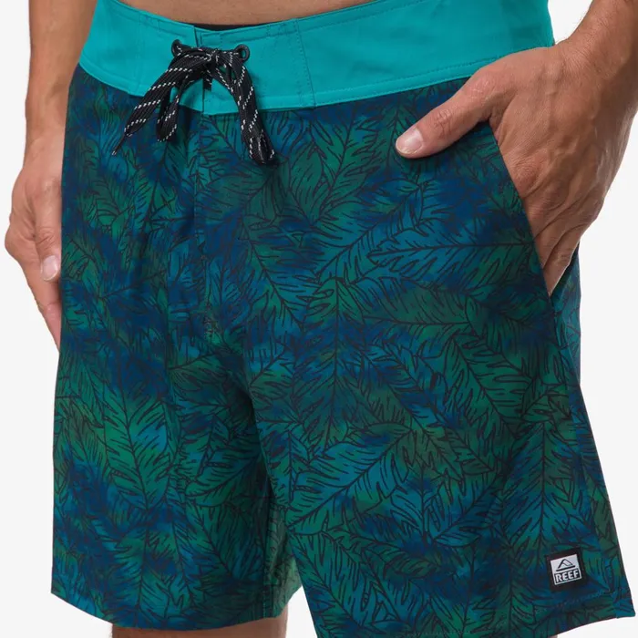 Reef Shorts Boardshorts and Pants Men Worley FW Wvn Short Tile Blue