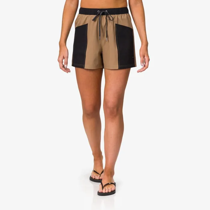 Reef Shorts Pants and Skirts Women Coast Short Lead Greycaviar