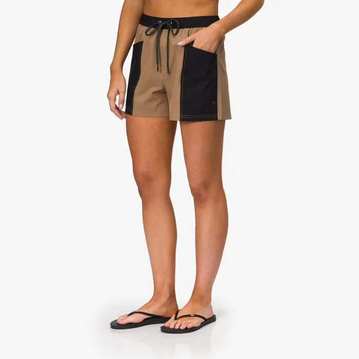 Reef Shorts Pants and Skirts Women Coast Short Lead Greycaviar Reef Shorts Pants and Skirts Women Coast Short Lead Greycaviar