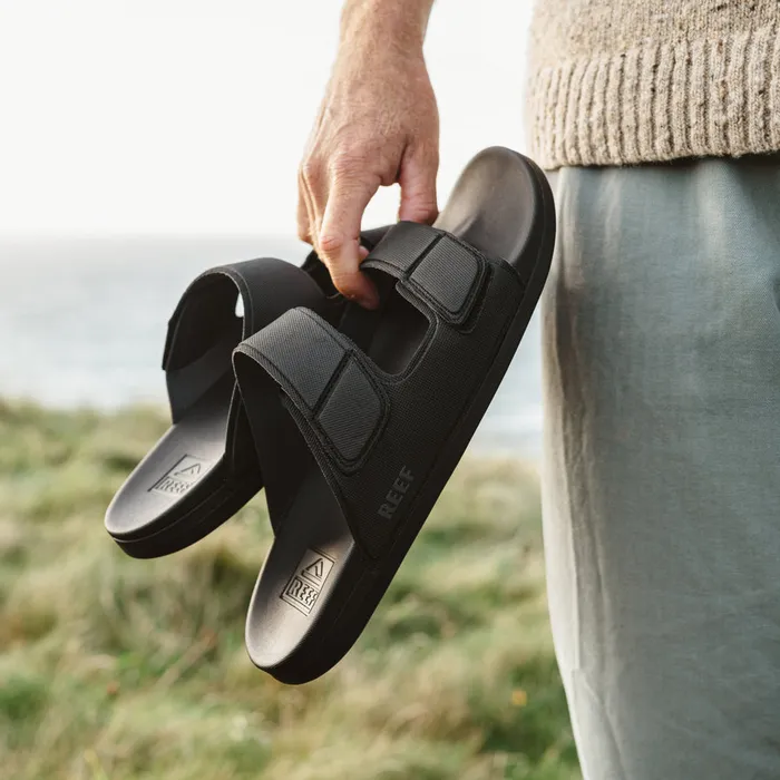 Reef Slides Men Cushion Tradewind Black Reef Slides Men Cushion Tradewind Black