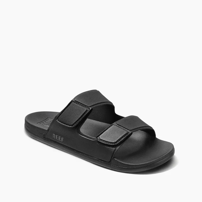 Reef Slides Men Cushion Tradewind Black Reef Slides Men Cushion Tradewind Black