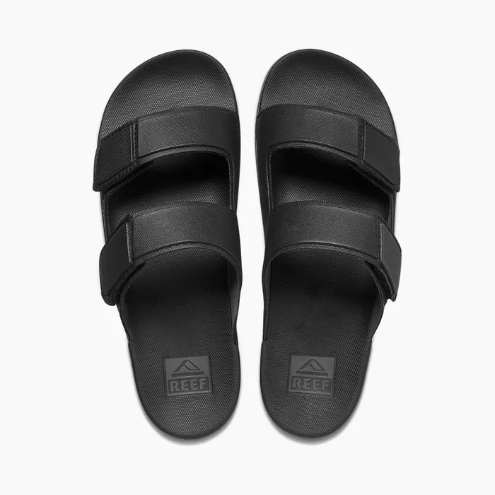 Reef Slides Men Cushion Tradewind Black Reef Slides Men Cushion Tradewind Black