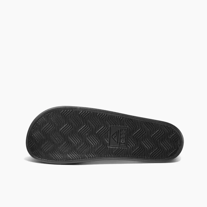 Reef Slides Men Cushion Tradewind Black Reef Slides Men Cushion Tradewind Black