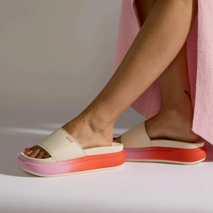 Reef Slides Women Cushion Bondi Bay Sorbet