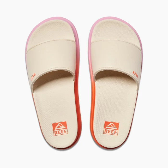 Reef Slides Women Cushion Bondi Bay Sorbet