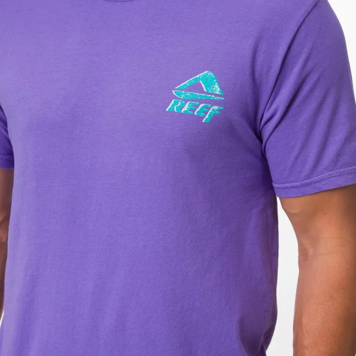 Reef TShirts and Shirts Men Solana Tee Purple Lotus
