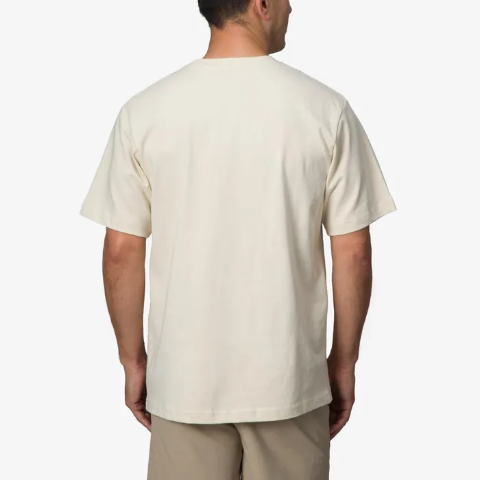 Reef TShirts and Shirts Men Sunrise Pocket Short Sleeve Tee Almond