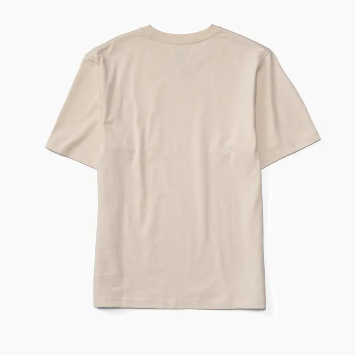 Reef TShirts and Shirts Men Sunrise Pocket Short Sleeve Tee Almond