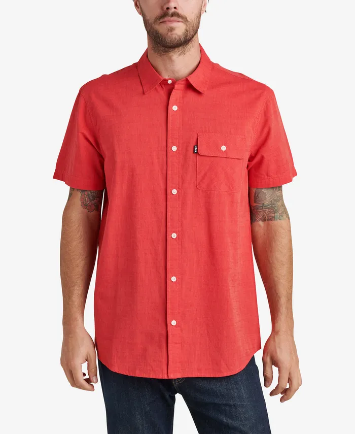 Reef TShirts and Shirts Men Winfred Woven Shirt Hibiscus