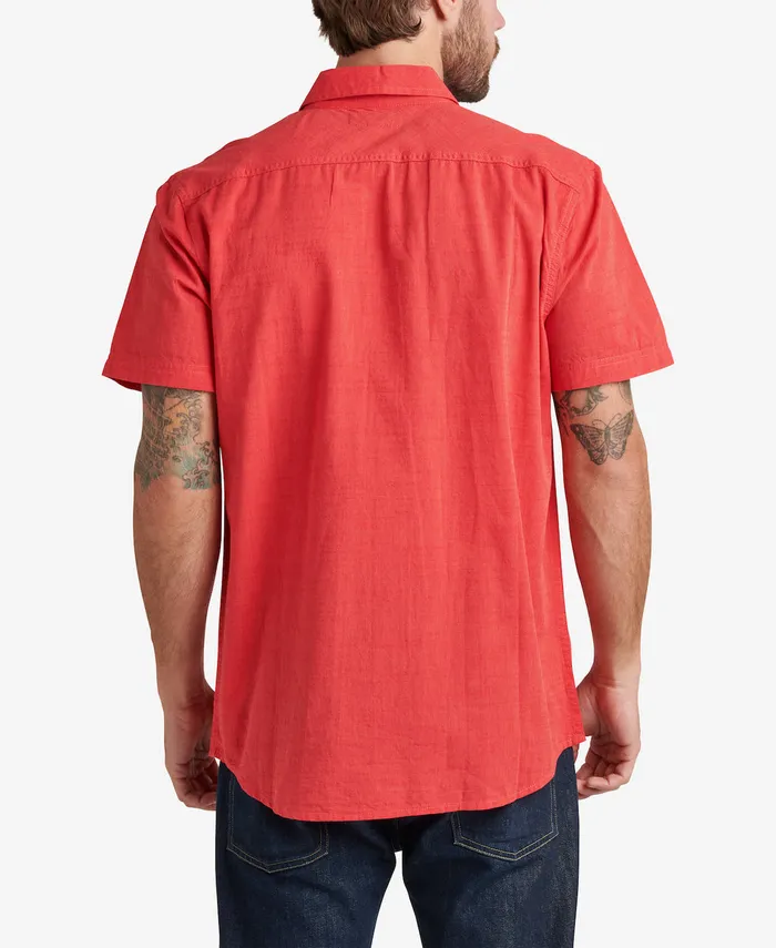 Reef TShirts and Shirts Men Winfred Woven Shirt Hibiscus