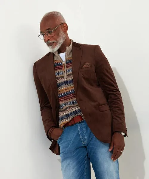 Remarkable Luxe Blazer Chocolate Apparel Blazers Joebrowns