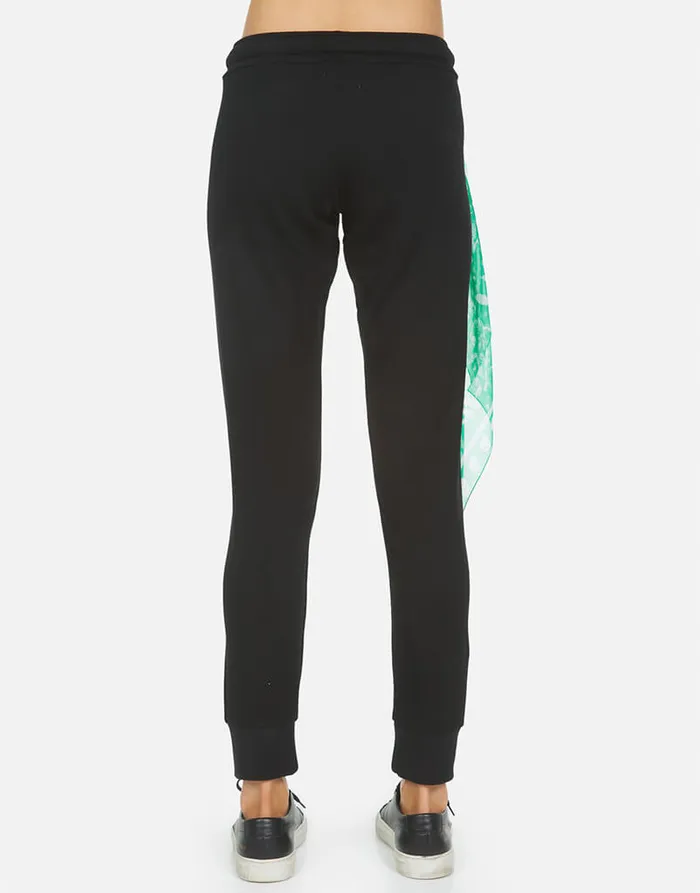 Rosario Scarf Black Women039s Lauren Moshi Long Sweatpants