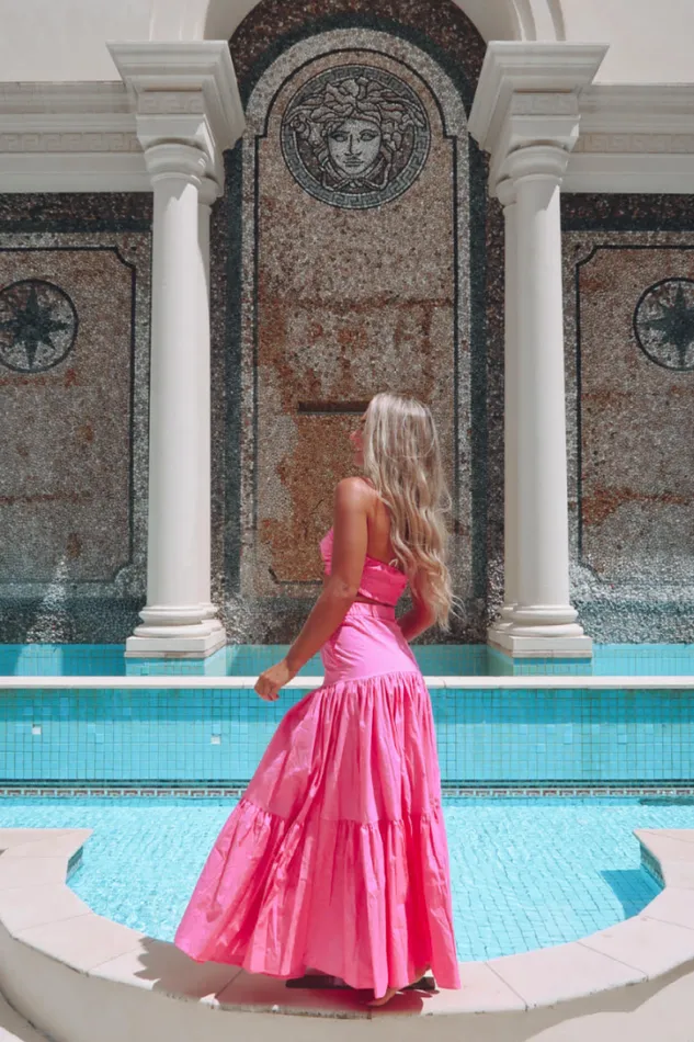 Runaway The Label Crops Shop Ayla Top 8211 Pink Runaway The Label Crops Shop Ayla Top 8211 Pink