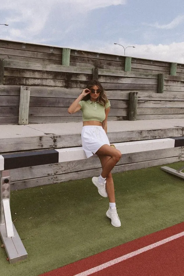 Runaway The Label KNITWEAR Shop Adella Knit Top 8211 Pistachio Runaway The Label KNITWEAR Shop Adella Knit Top 8211 Pistachio
