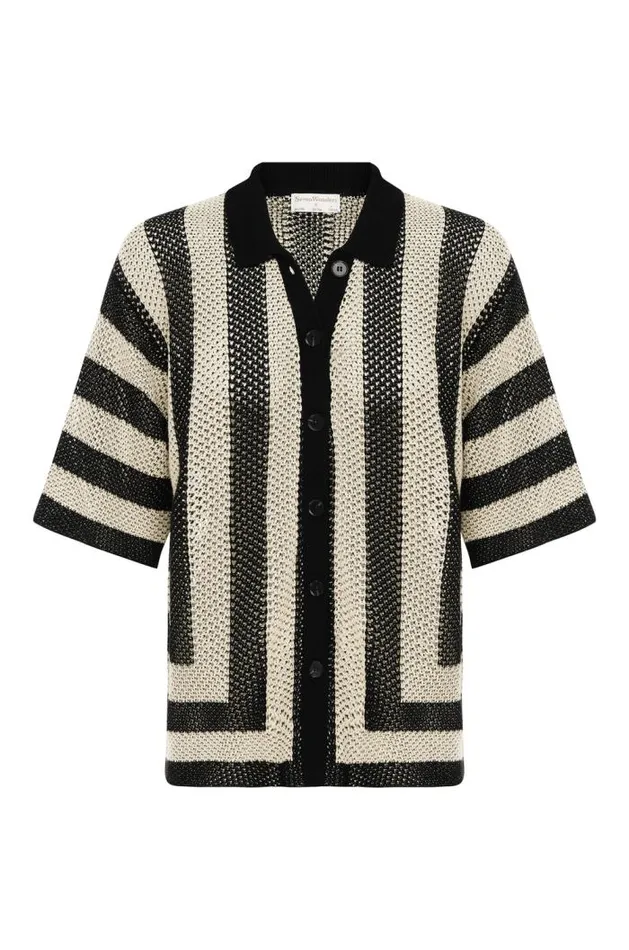 Runaway The Label KNITWEAR Shop ZIGGY TOP 8211 BLACKSAND