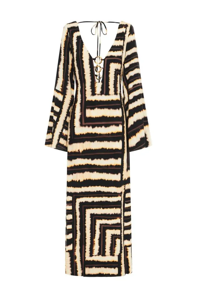 Runaway The Label Maxi Shop AZURE MAXI DRESS 8211 NORIA PRINT