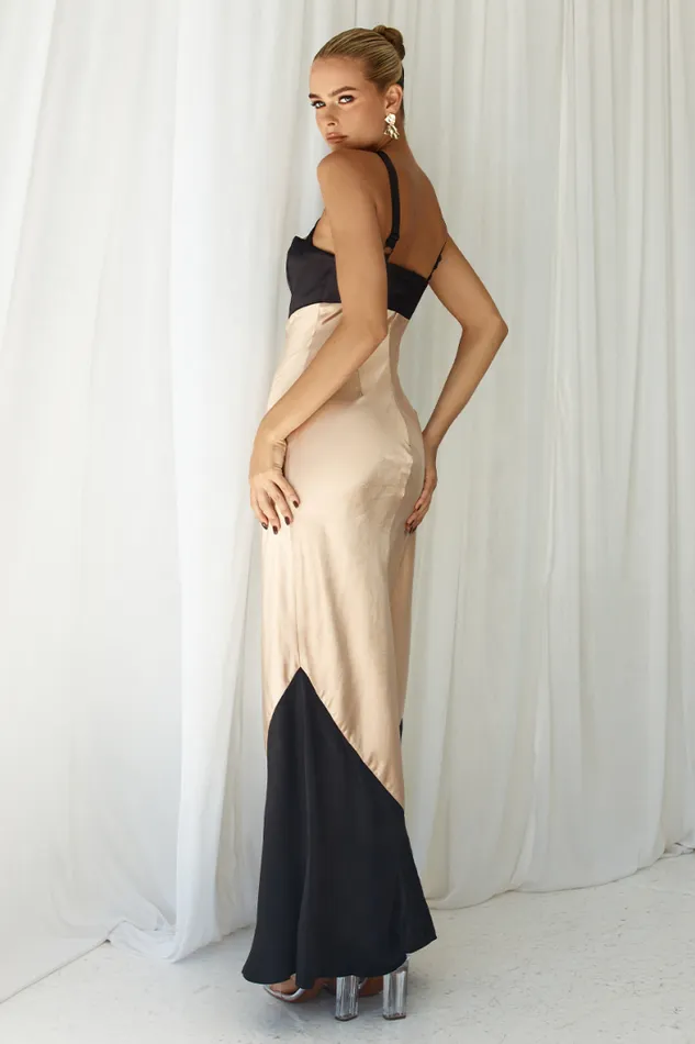 Runaway The Label Maxi Shop EVITA MAXI DRESS 8211 BLACKSAND Runaway The Label Maxi Shop EVITA MAXI DRESS 8211 BLACKSAND