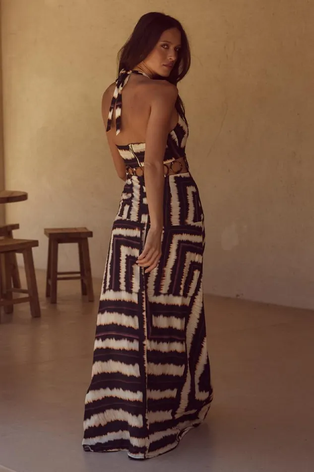 Runaway The Label Maxi Shop NORIA MAXI DRESS 8211 NORIA PRINT